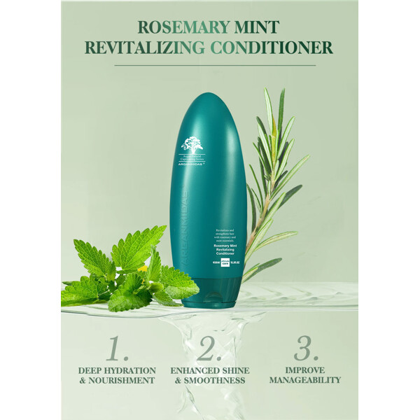 Arganmidas Rosemary Mint Revitalizing Conditioner (Kuva 6 tuotteesta 11)