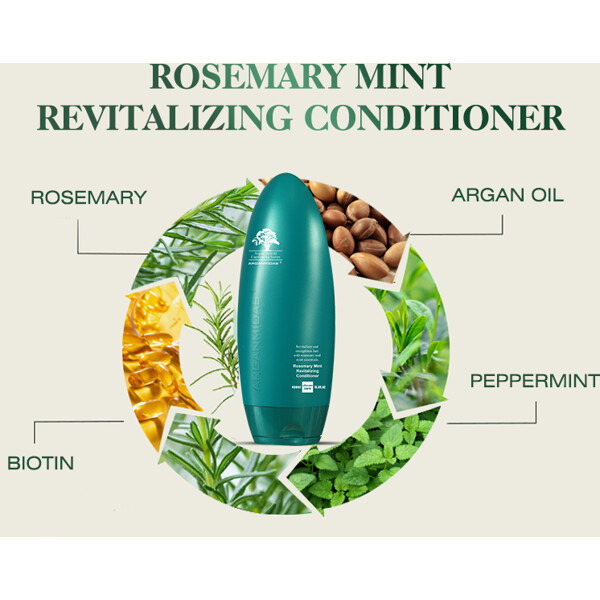 Arganmidas Rosemary Mint Revitalizing Conditioner (Kuva 7 tuotteesta 11)