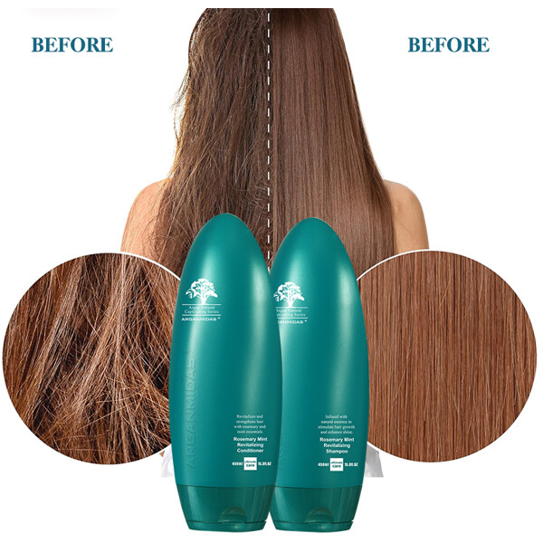 Arganmidas Rosemary Mint Revitalizing Conditioner (Kuva 9 tuotteesta 11)
