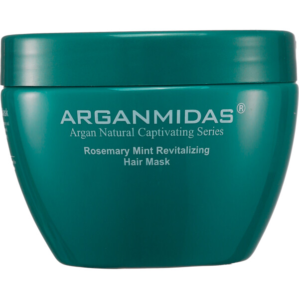 Arganmidas Rosemary Mint Revitalizing Hair Mask (Kuva 1 tuotteesta 11)