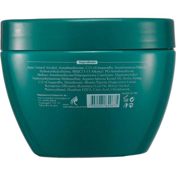 Arganmidas Rosemary Mint Revitalizing Hair Mask (Kuva 2 tuotteesta 11)