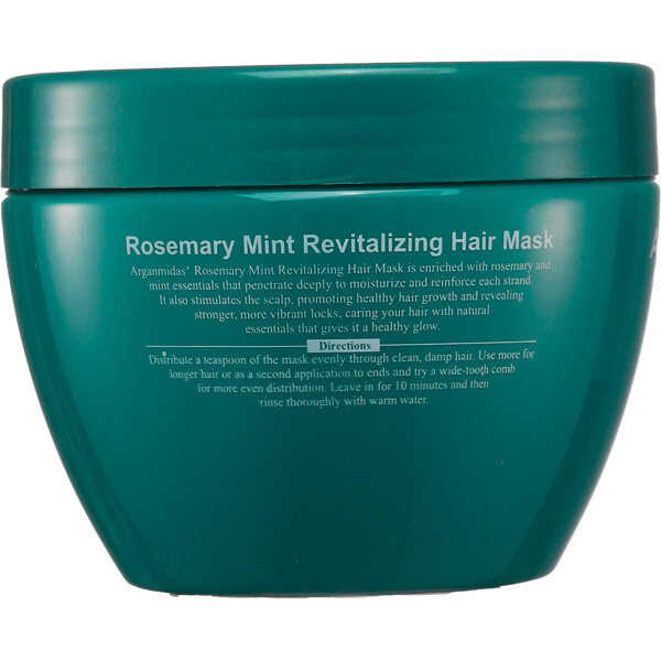 Arganmidas Rosemary Mint Revitalizing Hair Mask (Kuva 4 tuotteesta 11)