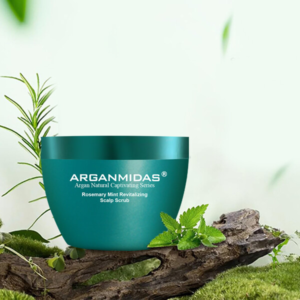 Arganmidas Rosemary Mint Revitalizing Hair Mask (Kuva 6 tuotteesta 11)