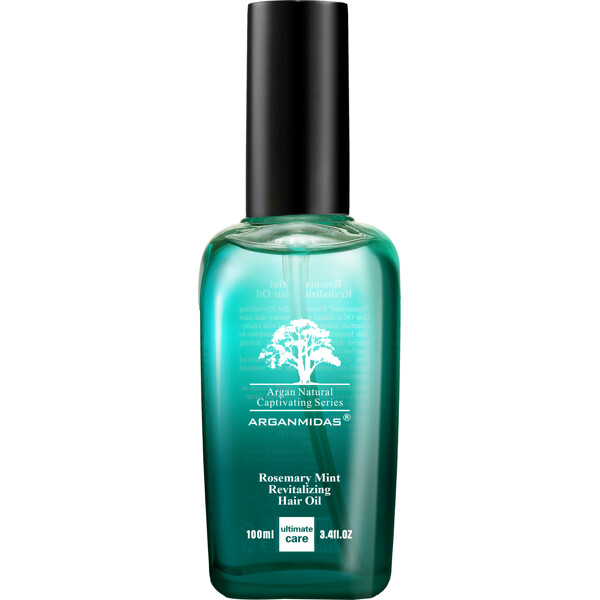 Arganmidas Rosemary Mint Revitalizing Hair Oil (Kuva 1 tuotteesta 9)