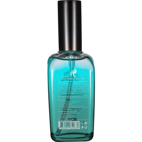 Arganmidas Rosemary Mint Revitalizing Hair Oil (Kuva 2 tuotteesta 9)
