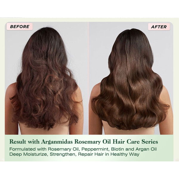 Arganmidas Rosemary Mint Revitalizing Hair Oil (Kuva 9 tuotteesta 9)