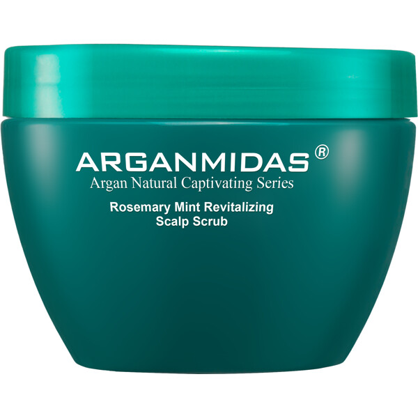 Arganmidas Rosemary Mint Revitalizing Scalp Scrub (Kuva 1 tuotteesta 9)