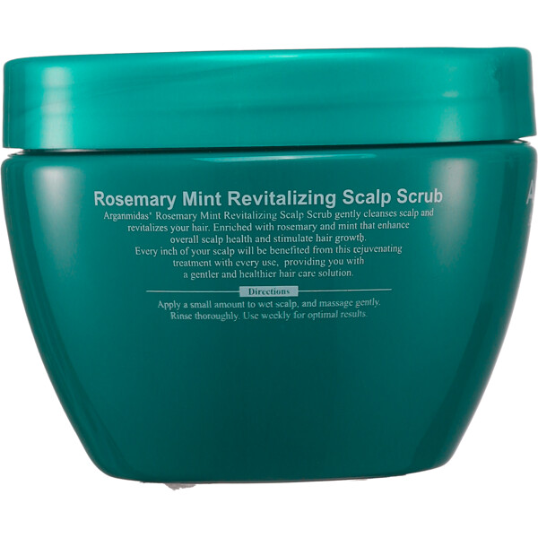 Arganmidas Rosemary Mint Revitalizing Scalp Scrub (Kuva 2 tuotteesta 9)
