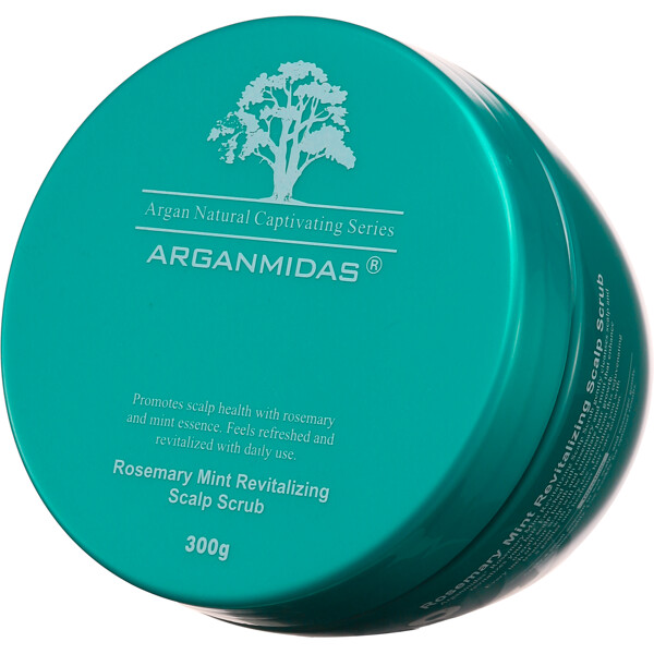 Arganmidas Rosemary Mint Revitalizing Scalp Scrub (Kuva 3 tuotteesta 9)