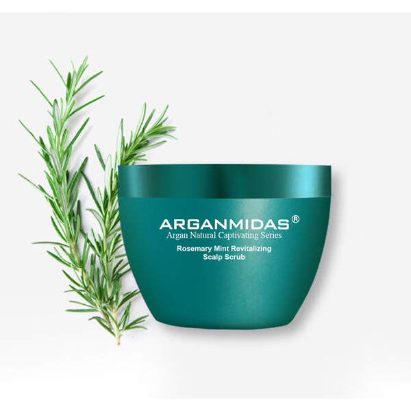 Arganmidas Rosemary Mint Revitalizing Scalp Scrub (Kuva 5 tuotteesta 9)