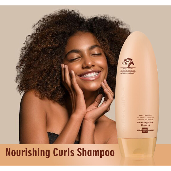 Arganmidas Nourishing Curls Shampoo (Kuva 3 tuotteesta 8)