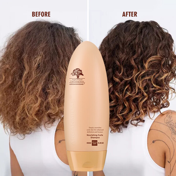 Arganmidas Nourishing Curls Shampoo (Kuva 4 tuotteesta 8)