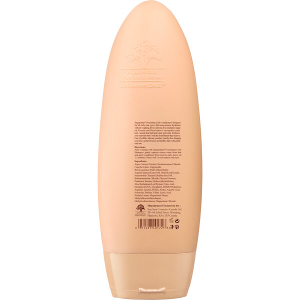 Arganmidas Nourishing Curls Conditioner (Kuva 2 tuotteesta 9)