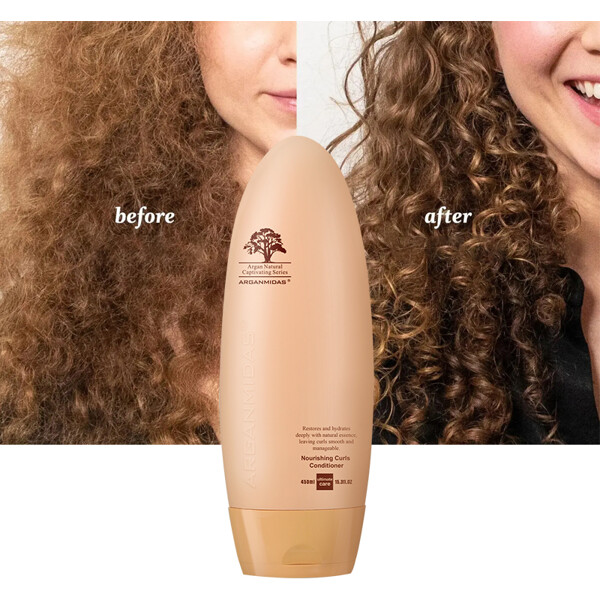 Arganmidas Nourishing Curls Conditioner (Kuva 3 tuotteesta 9)