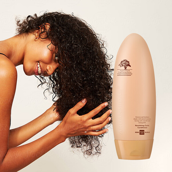 Arganmidas Nourishing Curls Conditioner (Kuva 4 tuotteesta 9)