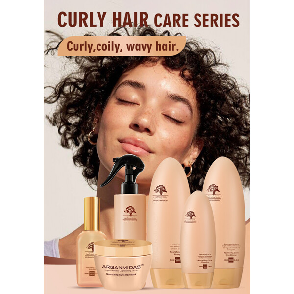 Arganmidas Nourishing Curls Conditioner (Kuva 5 tuotteesta 9)