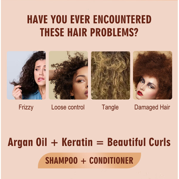 Arganmidas Nourishing Curls Conditioner (Kuva 6 tuotteesta 9)