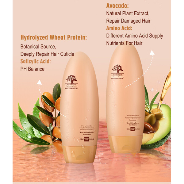 Arganmidas Nourishing Curls Conditioner (Kuva 7 tuotteesta 9)