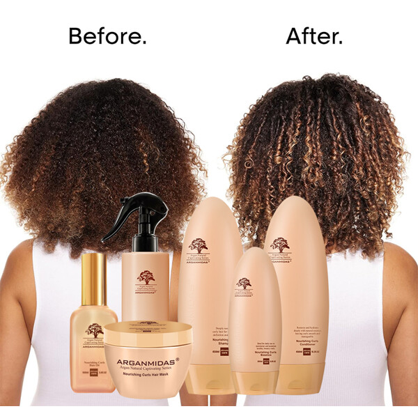 Arganmidas Nourishing Curls Conditioner (Kuva 9 tuotteesta 9)