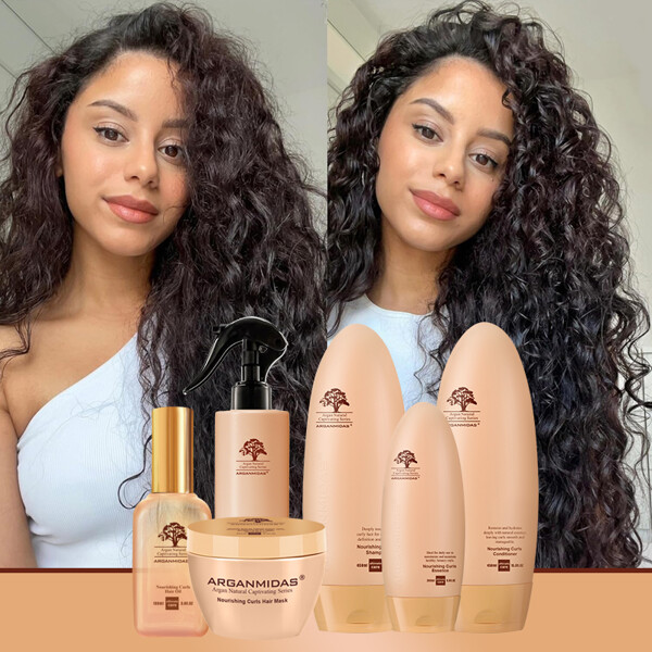 Arganmidas Nourishing Curls Detangling Hair Spray (Kuva 7 tuotteesta 7)