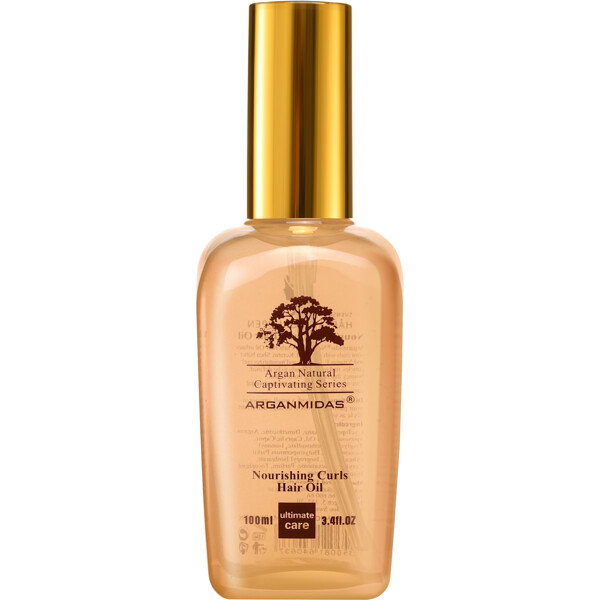 Arganmidas Nourishing Curls Hair Oil (Kuva 1 tuotteesta 8)