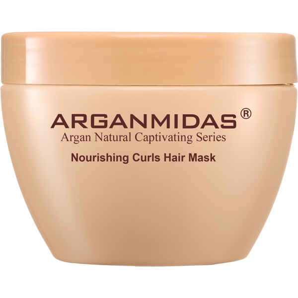 Arganmidas Nourishing Curls Hair Mask (Kuva 1 tuotteesta 8)