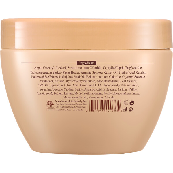 Arganmidas Nourishing Curls Hair Mask (Kuva 2 tuotteesta 8)