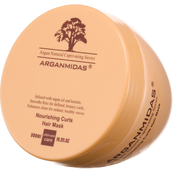 Arganmidas Nourishing Curls Hair Mask (Kuva 4 tuotteesta 8)
