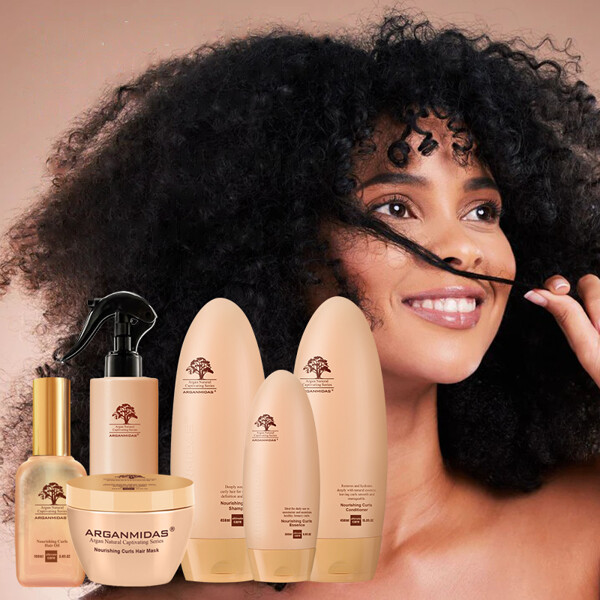 Arganmidas Nourishing Curls Hair Mask (Kuva 8 tuotteesta 8)