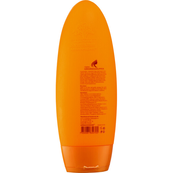 Arganmidas Moroccan Argan Oil Volume Shampoo (Kuva 2 tuotteesta 2)