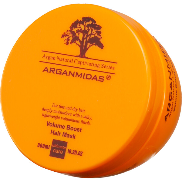 Arganmidas Volume Boost Hair Mask (Kuva 4 tuotteesta 4)