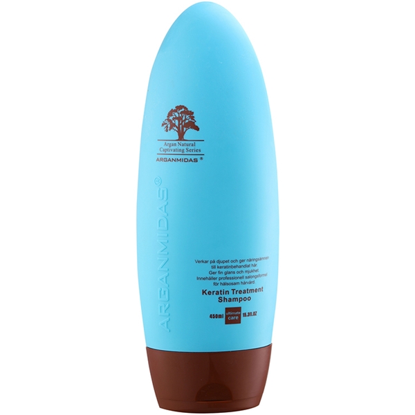 Arganmidas Keratin Treatment Shampoo 450 ml