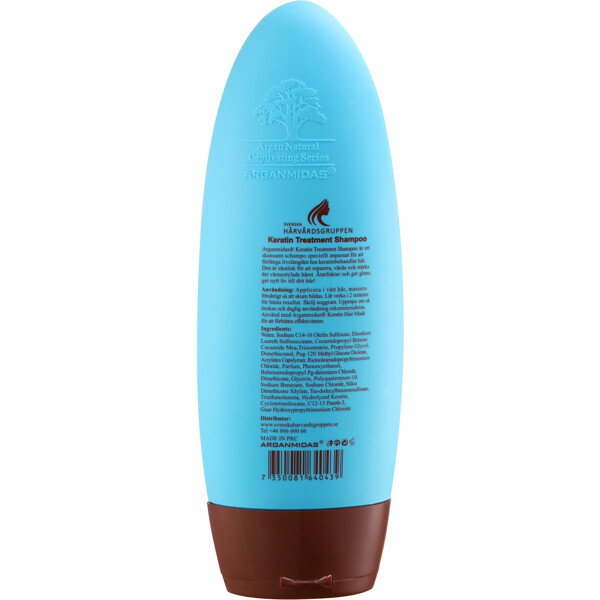 Arganmidas Keratin Treatment Shampoo 450 ml