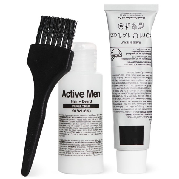 Active Men Hair + Beard Color (Kuva 2 tuotteesta 5)