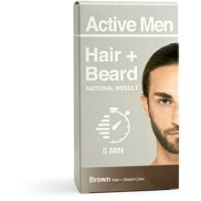 Active Men Hair + Beard Color