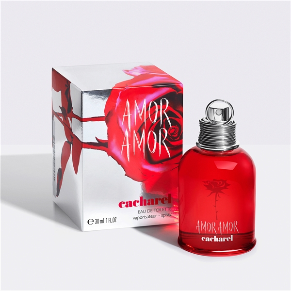 Amor Amor - Eau de toilette (Edt) Spray (Kuva 2 tuotteesta 6)