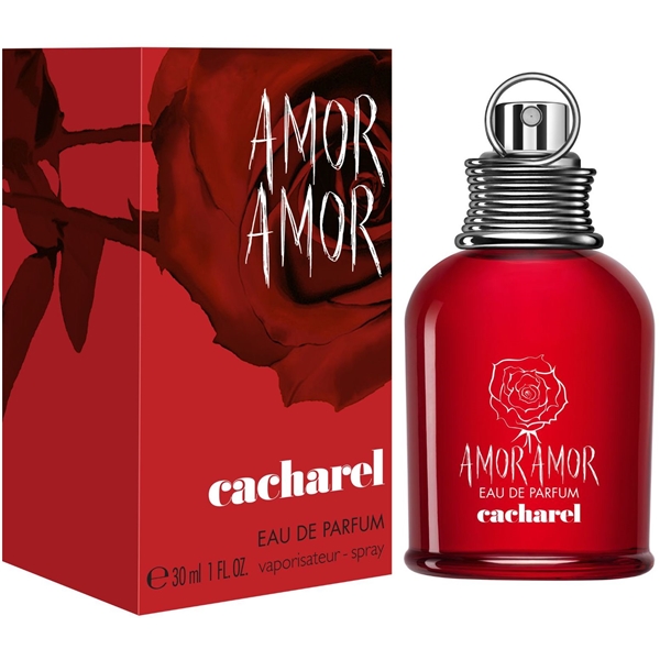 Amor Amor - Eau de parfum (Kuva 2 tuotteesta 6)