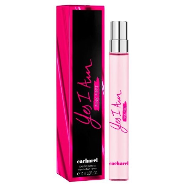 Yes I Am Pink First - Eau de parfum (Kuva 1 tuotteesta 4)