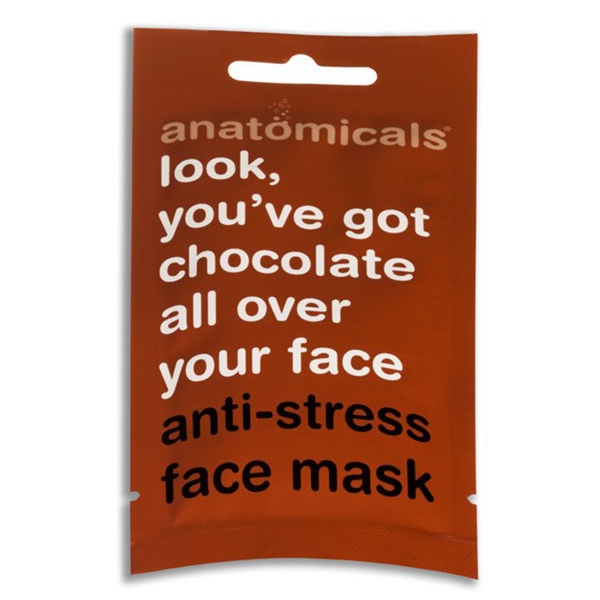 Chocolate Anti-Stress Face Mask