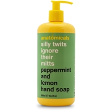 500 ml - Silly Twits Ignore Their Mitts Hand Soap