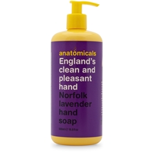 500 ml - England's Clean and Pleasant Hand Hand Soap