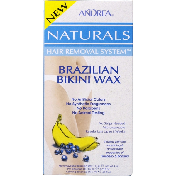 Andrea Blueberry & Banana Brazilian Bikini Wax