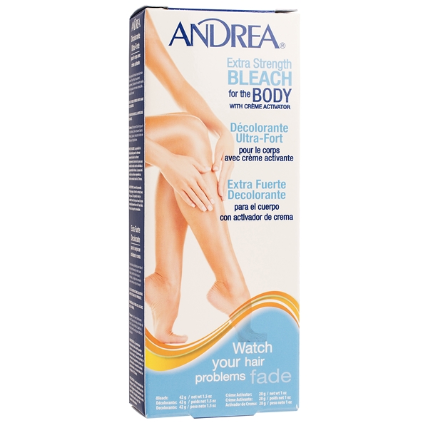 Andrea Extra Strength Creme Bleach Body 1 set