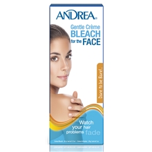 1 set - Andrea Gentle Creme Bleach Face