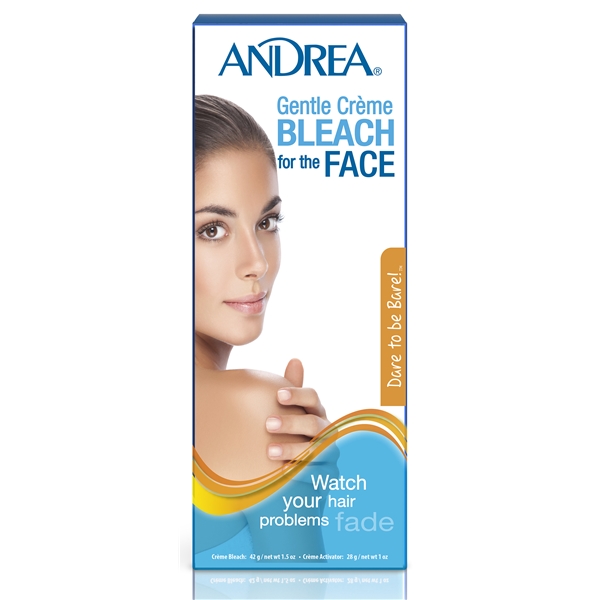 Andrea Gentle Creme Bleach Face 1 set