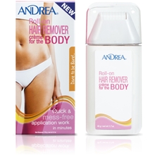 119 gr - Andrea Roll On Hair Remover Creme Body