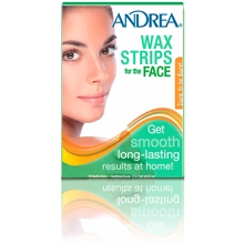 10 kpl/paketti - Andrea Wax Strips Face