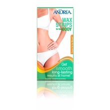 10 kpl/paketti - Andrea Wax Strips Body
