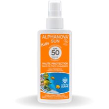 125 gr - Alphanova Sun Kids Spf 50 Spray