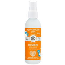 125 gr - Alphanova Sun Kids Spray Spf 50 Vegan